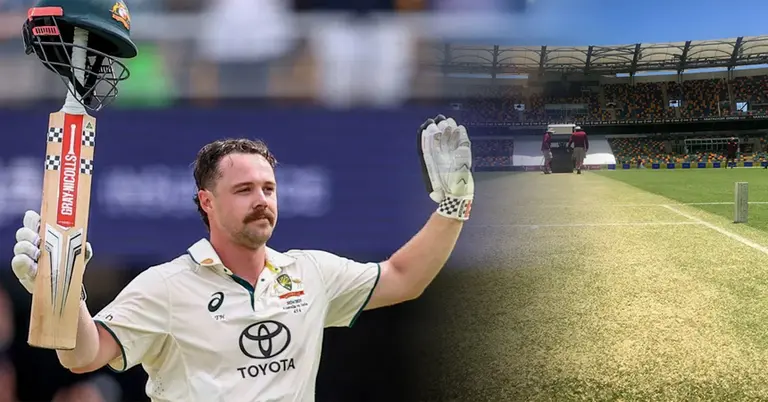 ট্রাভিস হেড; ব্রিসবেনের পিচ